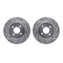 Dynamic Friction 7002-67056 Rotor Dril Slot