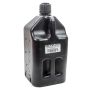 RJS SAFETY RJS20000105 Utility Jug 5 Gallon Black