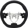 BLOX Racing 08-14 Subaru Leather Steering Wheel Black Stitching