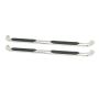 Westin 2016-2018 Nissan Titan XD Crew Cab Platinum 4 Oval Nerf Step Bars - SS