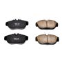 PowerStop 16-542 PowerStop - Z16 Low-Dust Ceramic Brake Pads