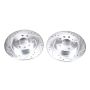 PowerStop EBR679XPR PowerStop Evolution Performance Drilled, Slotted & Plated Brake Rotor Pair