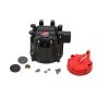 MSD IGNITION MSD84025 Extreme Output GM HEI Cap/Rotor Kit Black