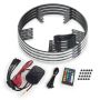 Oracle Lighting 4238-BC2 ORACLE Lighting LED Illuminated Wheel Rings - 16.5