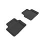 3D MAXpider L1BC02621509 2011-2017 Buick Regal Kagu 2nd Row Floormats - Black