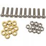 Yuasa Battery PACKSS22M Yuasa 22mm Nut & Bolt Set - 5 Pack/2 Sets