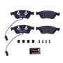 PowerStop ESP0921 EuroStop ECE-R90 Certified Brake Pad Set
