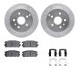 Dynamic Friction 7512-48064 Rotor Kit