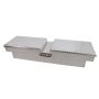 Dee Zee DZ8370 Deezee Universal Tool Box - Red Crossover - Double BT Alum Full Size