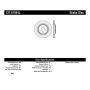Stoptech 127.61044L Slotted & Drilled Sport Brake Rotor