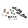 Radium Engineering 20-0579-02 FUEL RAILS, TOP FEED CONVERSION, SUBARU EJ V1-2
