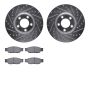 Dynamic Friction 7602-54004 Rotor Kit