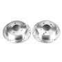 PowerStop JBR959XPR PowerStop Evolution Performance Drilled, Slotted & Plated Brake Rotor Pair