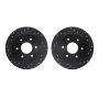 Dynamic Friction 8002-67083 Rotor Dril Slot