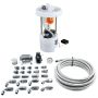 DeatschWerks 9-401-607-7041 06-11 Honda Civic Si K20 DW400 Pump Module & Return Kit w/CPE Fuel Lines