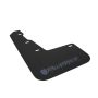 Rally Armor MF32-UR-BLK/GRY-X Black Mud Flap/Altered Font Grey Logo