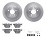 Dynamic Friction 6612-31438 Rotor Kit