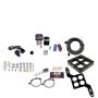 Nitrous Express 63970-00 SINGLE ENTRY CROSSBAR RNC .178 250-650HP (4500 FLANGE) W/ NO BOTTLE