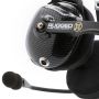 Rugged Radios FHS-42-1/4 FHS Behind-The-Head FSI Headset No Buttons / For David Clark / Sigtronics / Avcomm