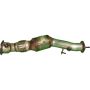 Davico Mfg 18297 Direct Fit Catalytic Converter