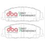 DBA 08-09 Pontiac G8 3.6 Base/6.0 SP500 Front Brake Pads