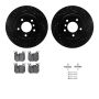 Dynamic Friction 8612-31078 Rotor Kit