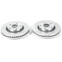 PowerStop AR82136XPR PowerStop Evolution Performance Drilled, Slotted & Plated Brake Rotor Pair
