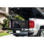 UnderCover 2022 Nissan Frontier Ext/Crew All Beds Passenger Side Swing Case - Black Smooth