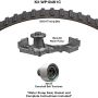 Dayco WP104K1C Water Pump Kit