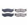 PowerStop 16-966 PowerStop - Z16 Low-Dust Ceramic Brake Pads