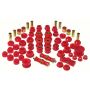 Prothane 8-2003 92-95 Honda Civic Total Kit - Red