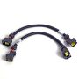 BBK Performance Parts 11181 2005-2024 DODGE 6.1/6.2/6.4L O2 EXTENSIONS 4 PIN SQUARE STYLE (REAR -24