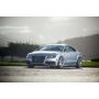 AWE Tuning 3015-33064 Audi C7 A7 3.0T Touring Edition Exhaust - Dual Outlet Diamond Black Tips