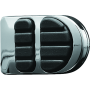 Kuryakyn 4025 Brake Pedal Cover Chrome