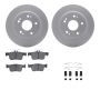 Dynamic Friction 4512-59209 Rotor Kit