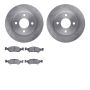 Dynamic Friction 6502-39038 Rotor Kit