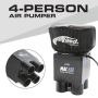 Rugged Radios MAC-4P MAC Air 4-Person Helmet Air Pumper (Pumper Only)
