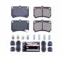PowerStop Z23-466 PowerStop - Z23 Daily Driver Carbon-Fiber Ceramic Brake Pads with Hardware Kit