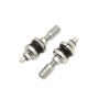 Progressive 30-5048C 00-17 Harley FXST/FLST Chrome Lowering Kit