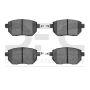 Dynamic Friction 1115-0969-00 Disc Brake Pad