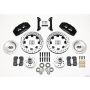 Wilwood 140-10738-D Dynapro 6 Front Hub Kit 12.19in Drilled 70-78 Camaro