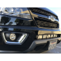 Cali Raised LED CR2714 Cali Raised 2014-2022 Chevy Colorado 32In Lower Bumper Hidden Led Light Bar Brackets Kit -Spot Beam