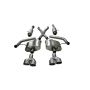 Corsa 18-20 Jeep Grand Cherokee TrackHawk 6.2L Sport Cat-Back Dual Rear Exit w/4.5in Polished Tips