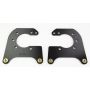 Wilwood 249-0252L/R Brackets (2) - Rear Drag - 12 Bolt Chevy