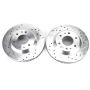 PowerStop AR8649XPR PowerStop Evolution Performance Drilled, Slotted & Plated Brake Rotor Pair