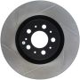 Stoptech 126.39035SR Slotted Sport Brake Rotor