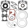 Vertex Pistons 711300 Vertex Gaskets 2008 Polaris 700 IQ Dragon /700 IQ/Euro EFI Complete Gasket Kit w/ Oil Seals