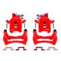 PowerStop S4926 Red Powder Coated Calipers