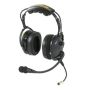 Rugged Radios HS10-CF HS10 Fire Safety Over the Head OTH Headset with Mic On Off Switch
