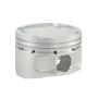 CP Pistons SC7055-4 CP Piston & Ring Set for Honda D16A6 - Bore (75.0mm) - Size (STD) - Compression Ratio (9.0)